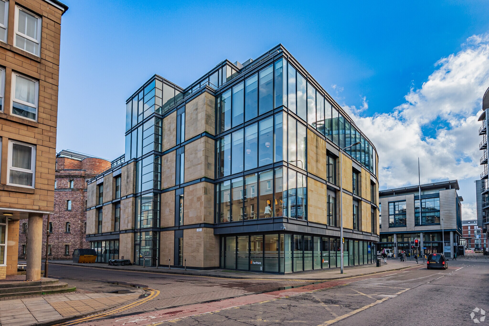 96-98 Fountainbridge, Edinburgh for sale Primary Photo- Image 1 of 1