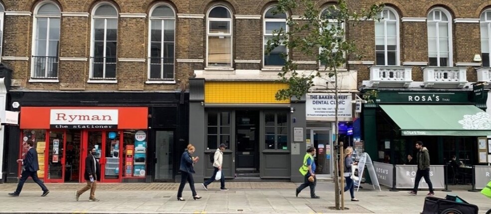 102 A Baker St, London for sale Building Photo- Image 1 of 1