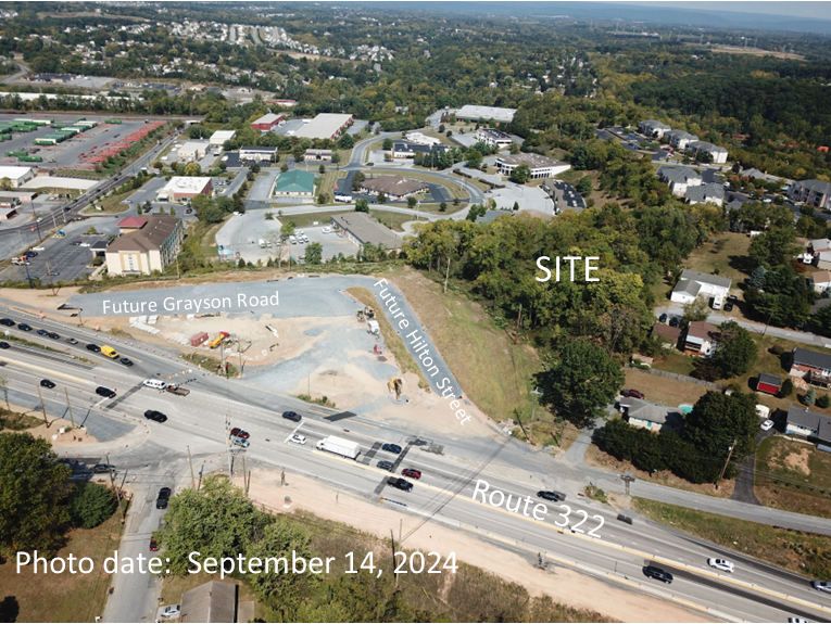 Route 322 & Chambers Hill Rd, Swatara, PA for sale - Aerial - Image 2 of 6