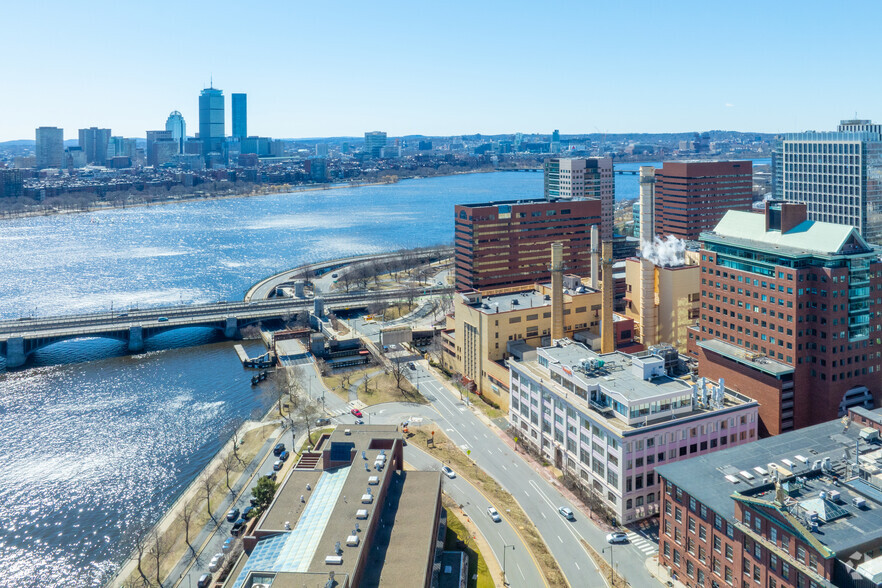 245 First St, Cambridge, MA for rent - Aerial - Image 3 of 6