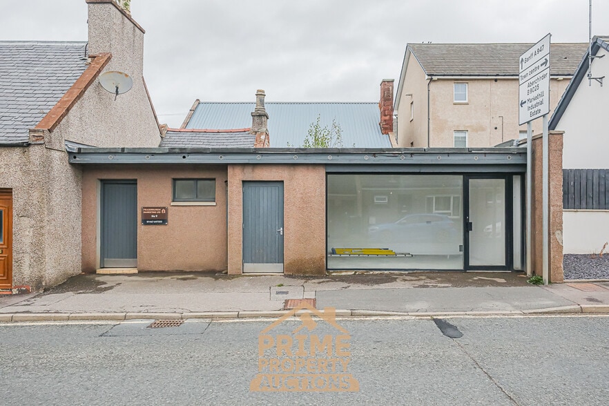 Duff St, Turriff for sale - Building Photo - Image 1 of 8