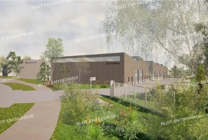 Light Industrial in Couëron for sale - Building Photo - Image 1 of 3