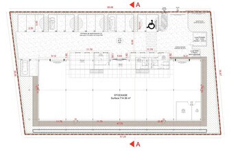 Light Industrial in Ennery to rent Floor Plan- Image 1 of 2