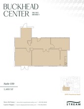 2970 Peachtree Rd NW, Atlanta, GA for rent Site Plan- Image 1 of 1