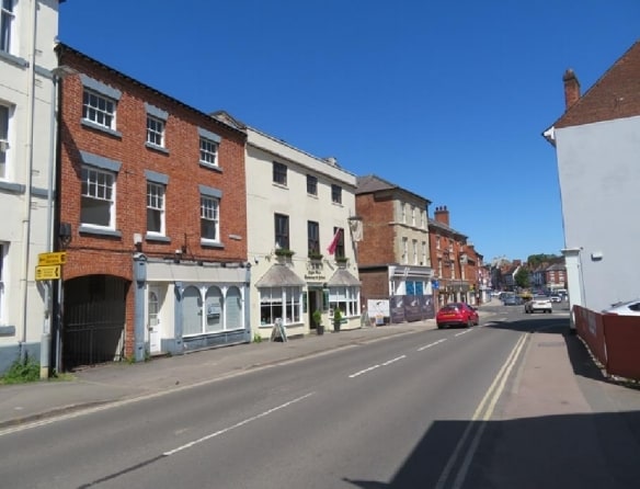 4 Kilwardby St, Ashby De La Zouch for rent - Building Photo - Image 2 of 3