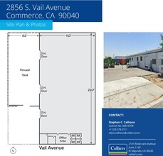 2856 S Vail Ave, Commerce, CA for rent Floor Plan- Image 1 of 1