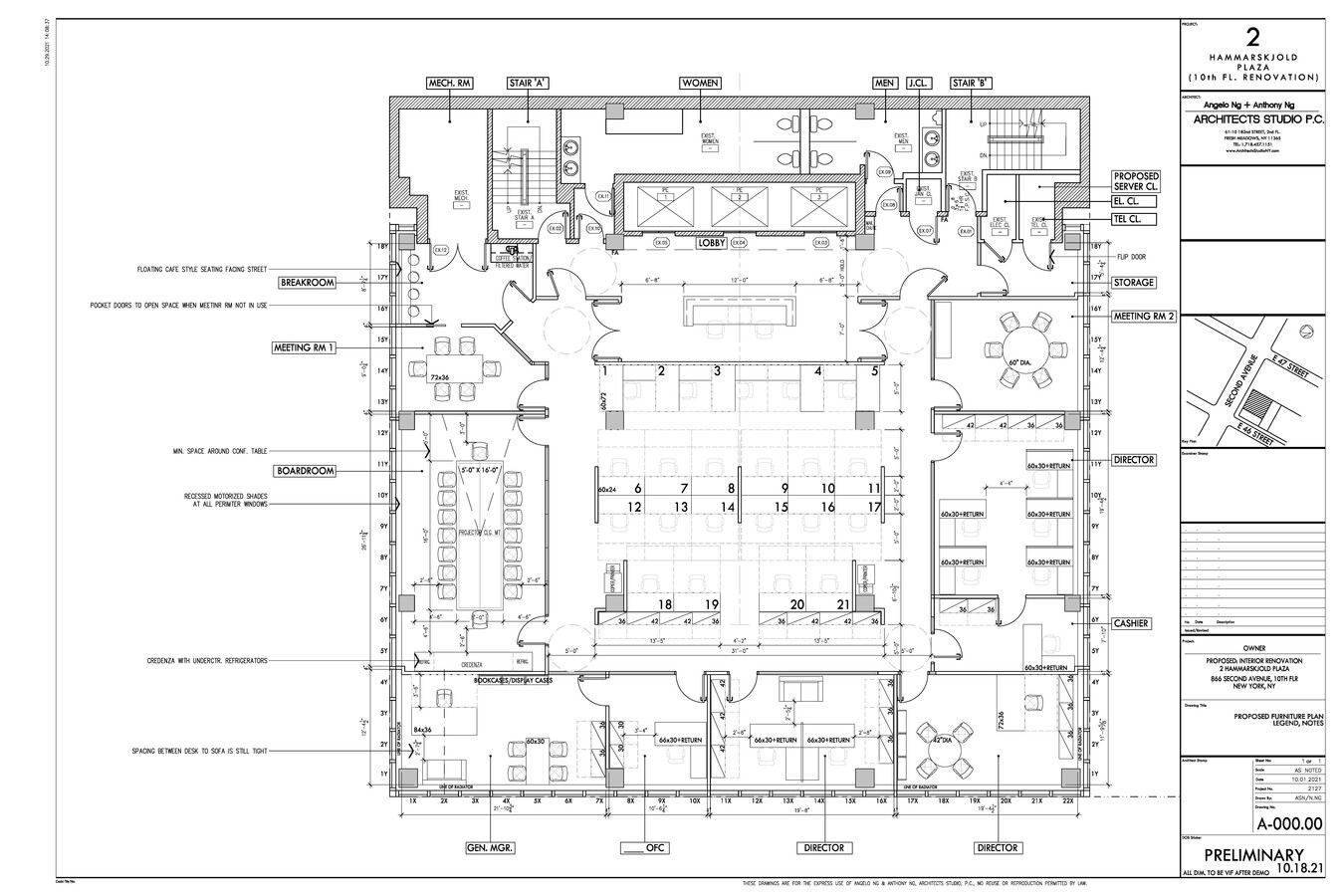 866 Second Ave, New York 10017 - #10A | LoopNet UK