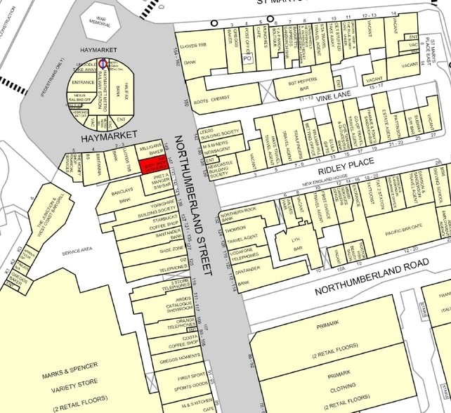 Haymarket, Newcastle Upon Tyne to rent - Other - Image 2 of 5