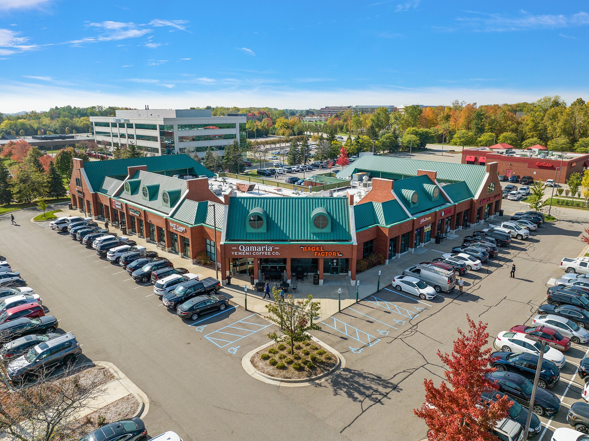 5365-5407 Crooks Rd, Troy, MI to rent Building Photo- Image 1 of 5