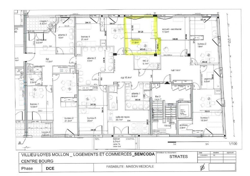 35 Rue De La Gare, Villieu-Loyes-Mollon to rent - Floor Plan - Image 2 of 3