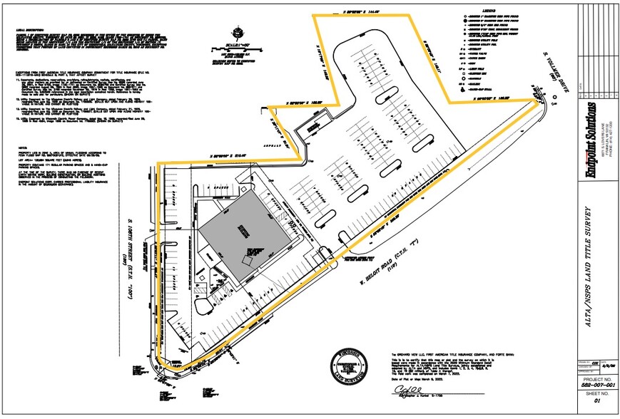 3740 108th St, Greenfield, WI for sale - Plat Map - Image 2 of 3