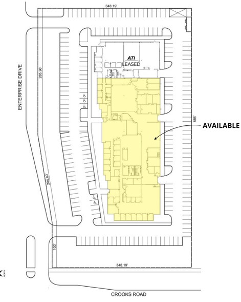 1935-1955 Enterprise Dr, Rochester Hills, MI for rent - Building Photo - Image 2 of 2