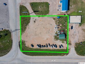 5-8-18 TR IN SE1/4 NE1/4, Elm Creek, NE for sale Aerial- Image 1 of 1