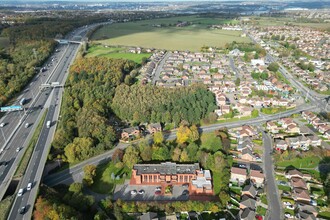 Thorpe Lower Ln, Wakefield, WYK - aerial  map view