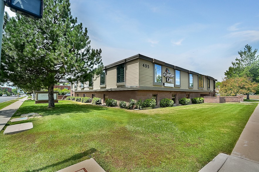 495 E 4500 S, Salt Lake City, UT for sale - Building Photo - Image 1 of 1