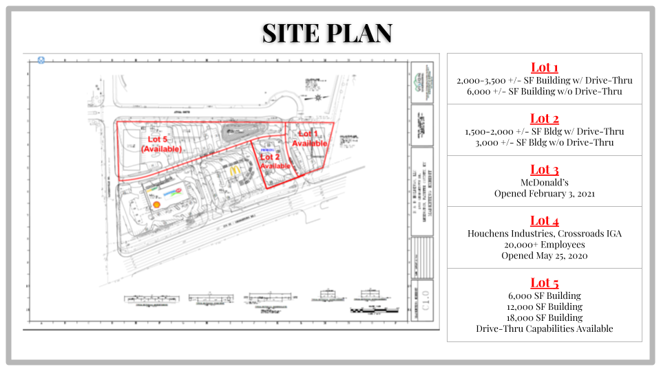 1803 Georgetown Rd, Lexington, KY for rent - Site Plan - Image 3 of 6