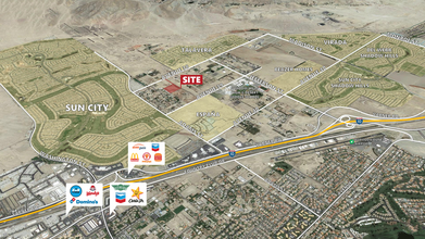 Avenue 38, Indio, CA for sale Aerial- Image 1 of 1