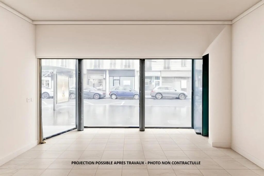 Location Commerce 37 m² - Photo 1