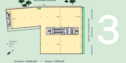 Deal Porters Way, London for rent Floor Plan- Image 1 of 1