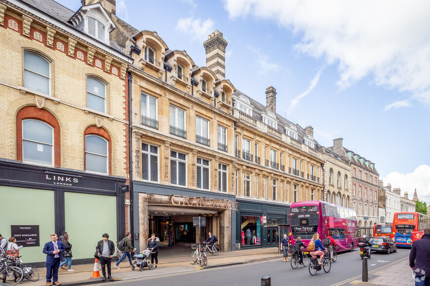 St Andrews St, Cambridge for rent - Building Photo - Image 3 of 14