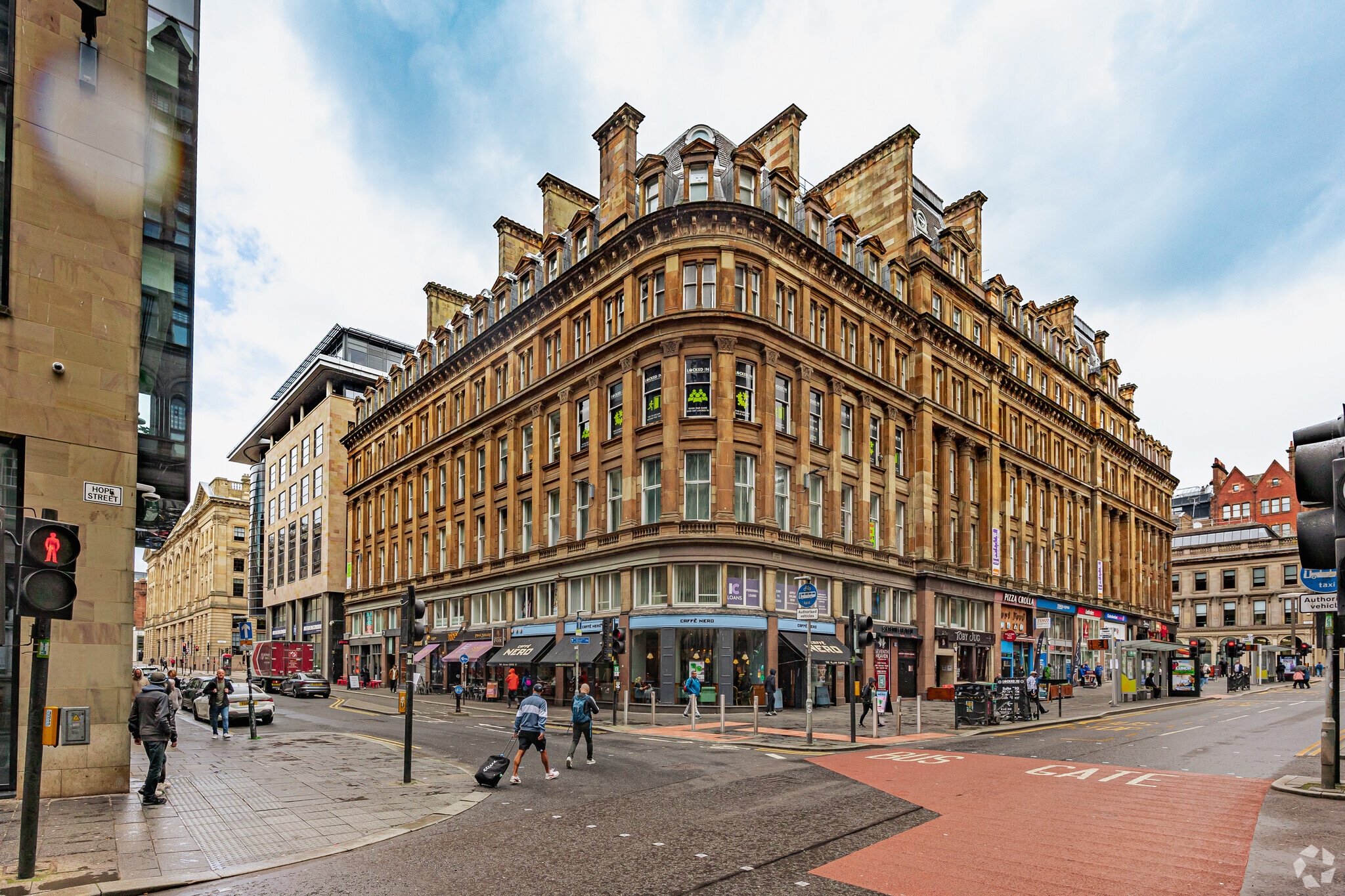 91-115 Hope St, Glasgow to rent Building Photo- Image 1 of 6