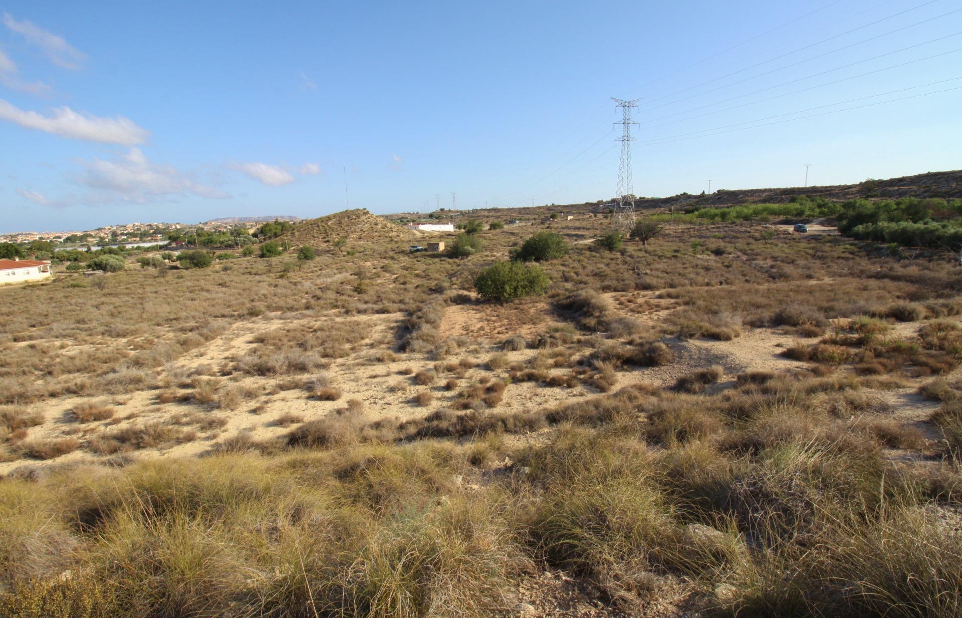 Land in Mutxamel, Alicante for sale Floor Plan- Image 1 of 11