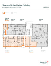 204 Medical Dr, Sherman, TX for rent Floor Plan- Image 1 of 1