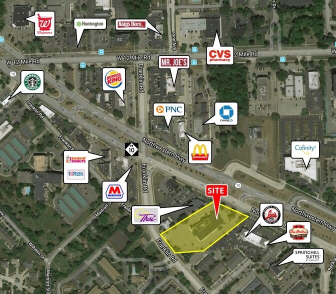 28625 Northwestern Hwy, Southfield, MI to rent - Building Photo - Image 3 of 9