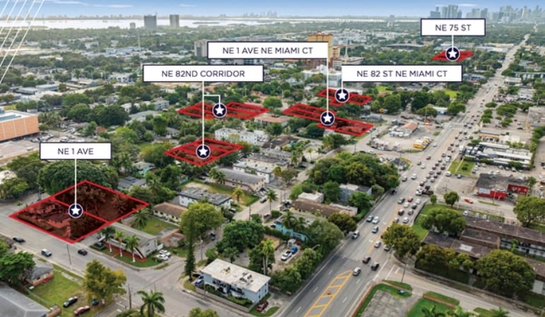 The Little River Assemblage portfolio of 4 properties for sale on LoopNet.co.uk Aerial- Image 1 of 11
