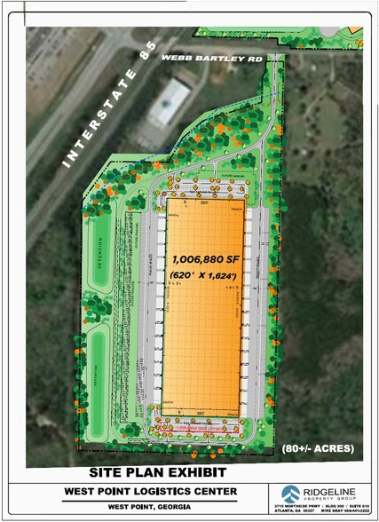 Webb Bartley Rd, West Point, GA for rent - Site Plan - Image 3 of 3