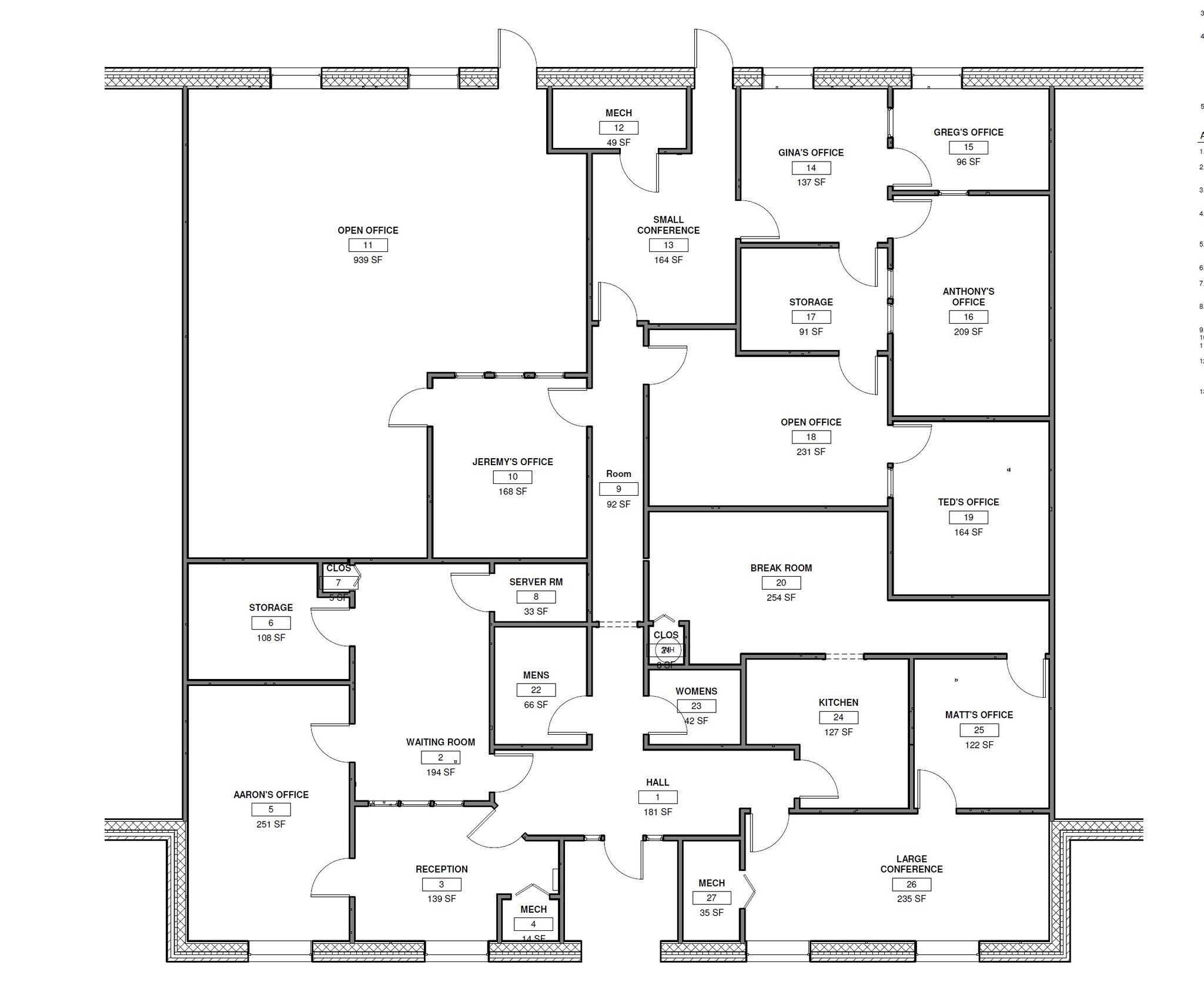 10761 S Saginaw St, Grand Blanc, MI to rent Floor Plan- Image 1 of 1