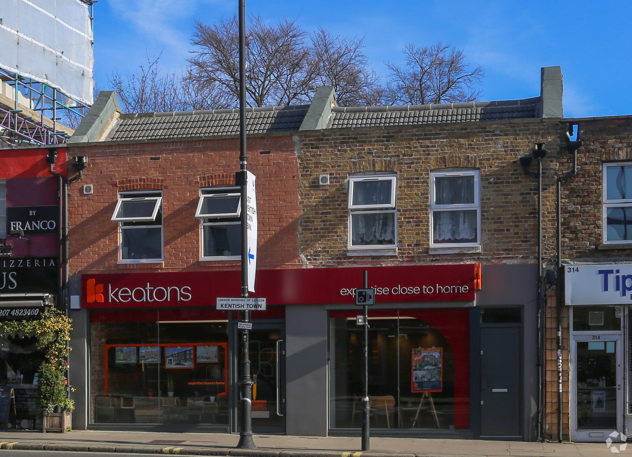 316-318 Kentish Town Rd, London to rent Building Photo- Image 1 of 5
