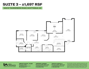 4845 E Thunderbird Rd, Scottsdale, AZ for sale Floor Plan- Image 1 of 1