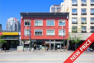 More details for 1033 Granville St, Vancouver, BC - Build-to-Rent for Sale