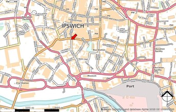 4 St Nicholas St, Ipswich to rent Map- Image 2 of 2