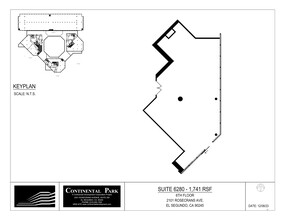 2101-2141 Rosecrans Ave, El Segundo, CA for rent Site Plan- Image 1 of 1