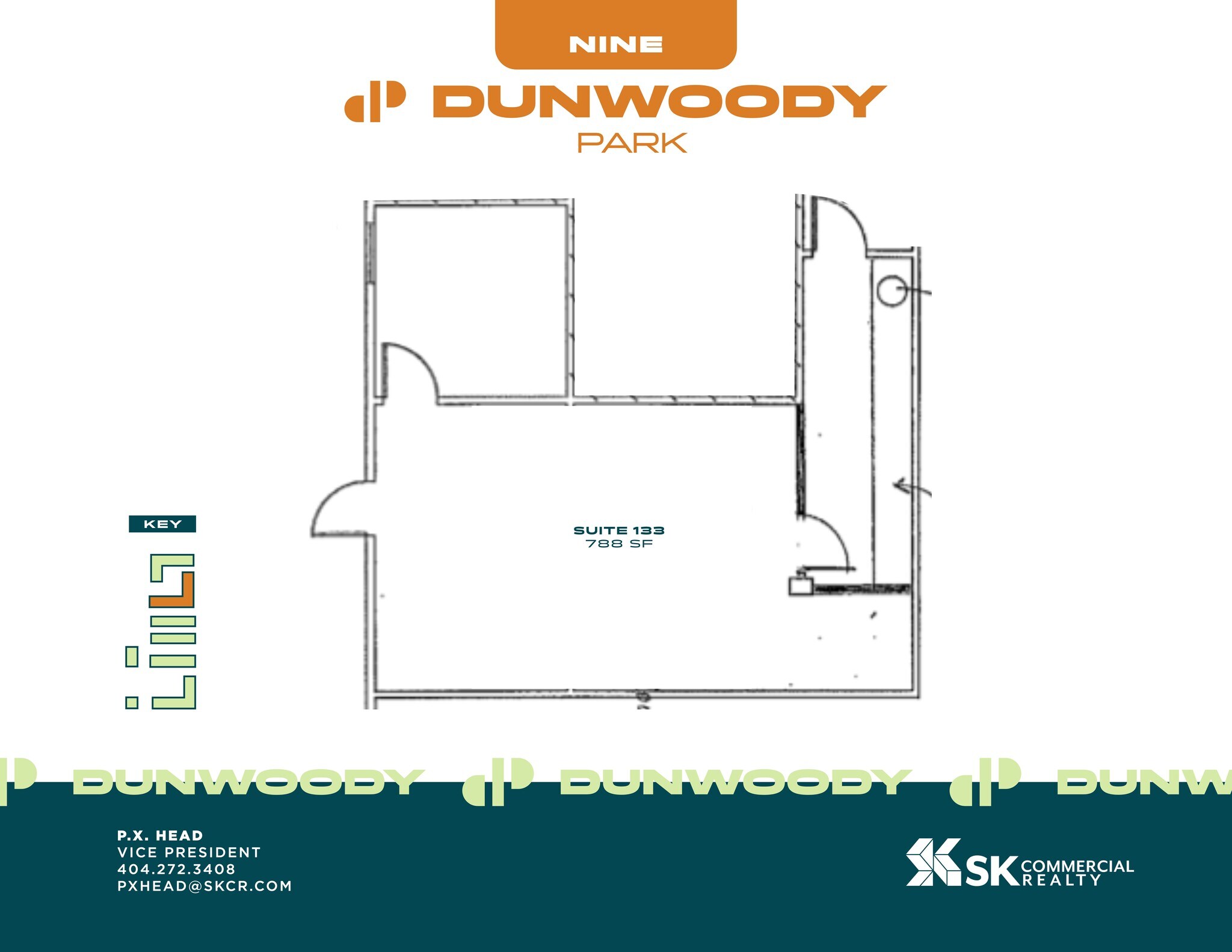 1 Dunwoody Park, Atlanta, GA to rent Site Plan- Image 1 of 1