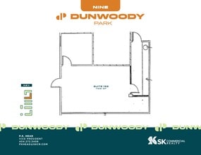 1 Dunwoody Park, Atlanta, GA to rent Site Plan- Image 1 of 1