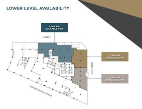 2401 Pennsylvania Ave NW, Washington, DC for rent Floor Plan- Image 1 of 1