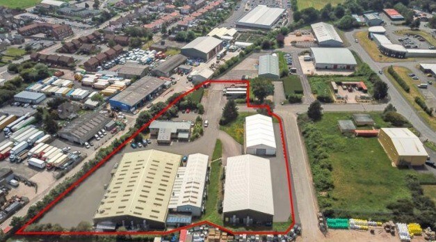 Colomendy Industrial Estate, Denbigh for sale - Primary Photo - Image 1 of 1