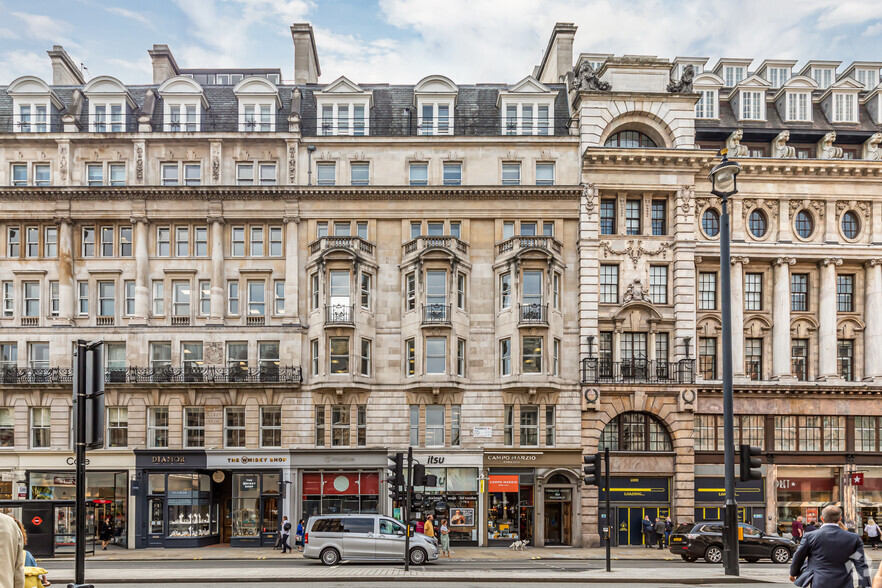 166-168 Piccadilly, London for rent - Building Photo - Image 1 of 11