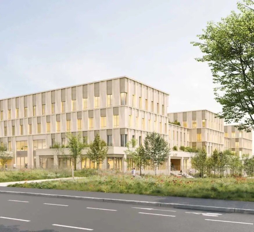 Office in Saint-Genis-Laval for sale Building Photo- Image 1 of 22