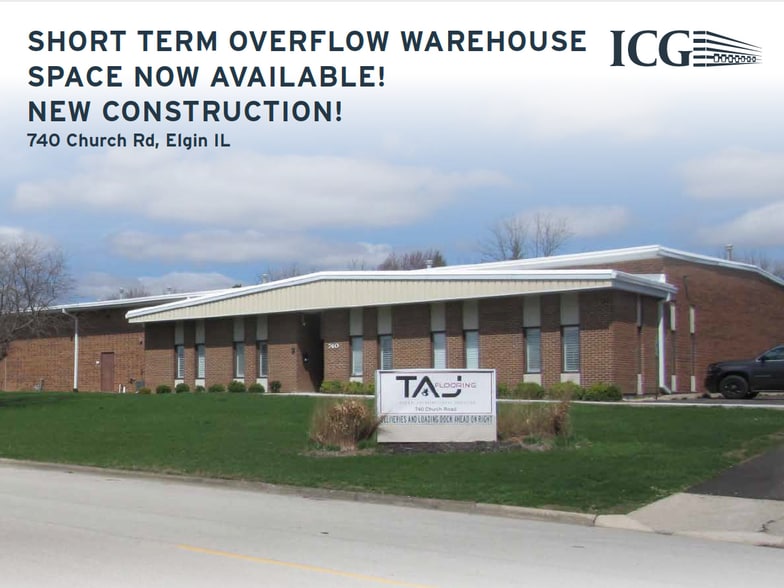 740 Church Rd, Elgin, IL for sale - Building Photo - Image 1 of 1
