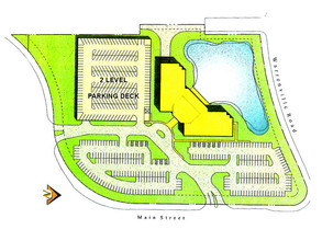 1011 Warrenville Rd, Lisle, IL for sale Site Plan- Image 1 of 1