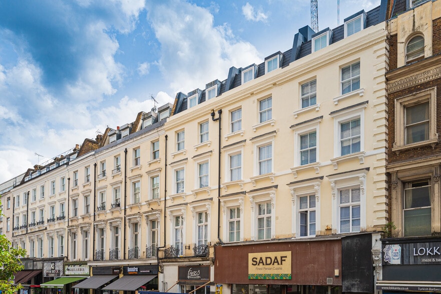 25,27 and 29 Westbourne Grove, W2 4UA portfolio of 2 properties for sale on LoopNet.co.uk - Building Photo - Image 1 of 12