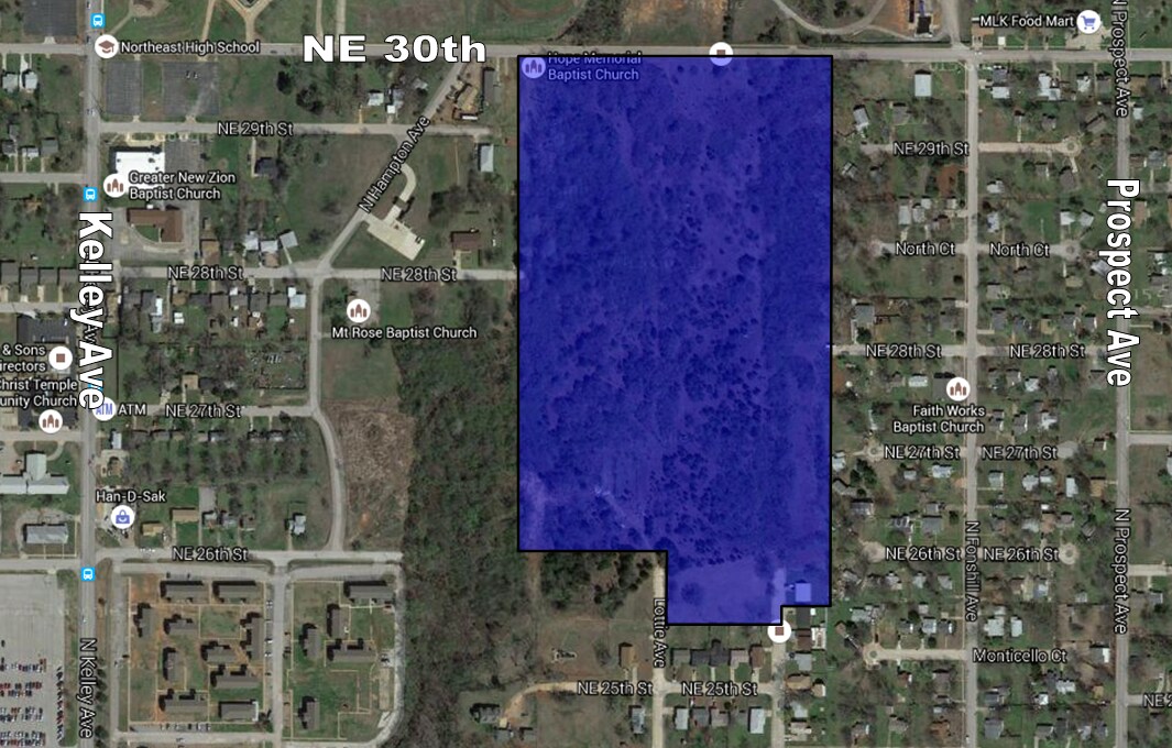 1300 NE 30th St, Oklahoma City, OK for sale Site Plan- Image 1 of 1