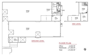 2211 Commercial St NE, Albuquerque, NM for sale Floor Plan- Image 1 of 1