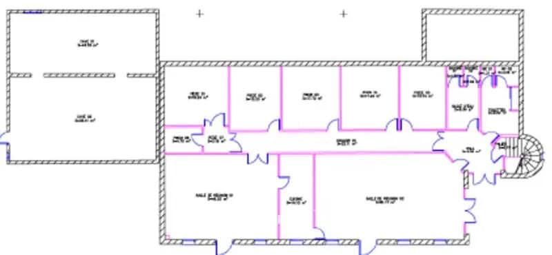 Office in Dardilly to rent Floor Plan- Image 1 of 1