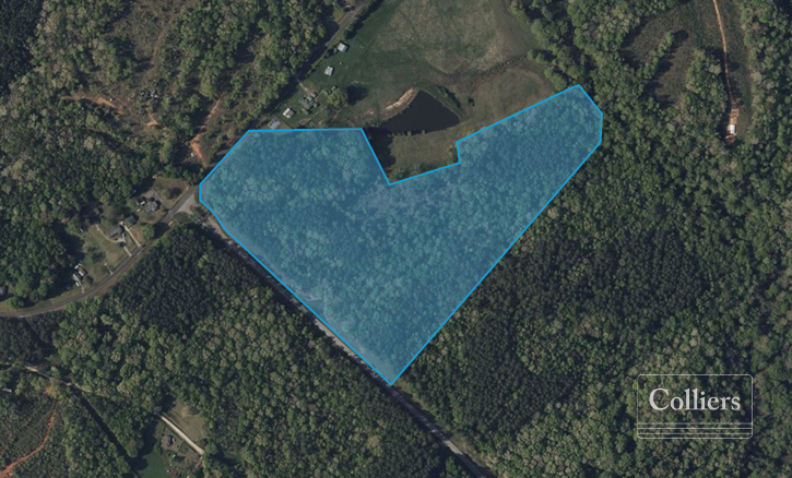 Terrapin Pointe Road Rd, Hodges, SC for sale - Aerial - Image 1 of 14