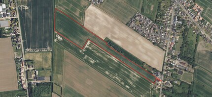 112 Westfields, Tilney All Saints, NFK - Aerial  map view